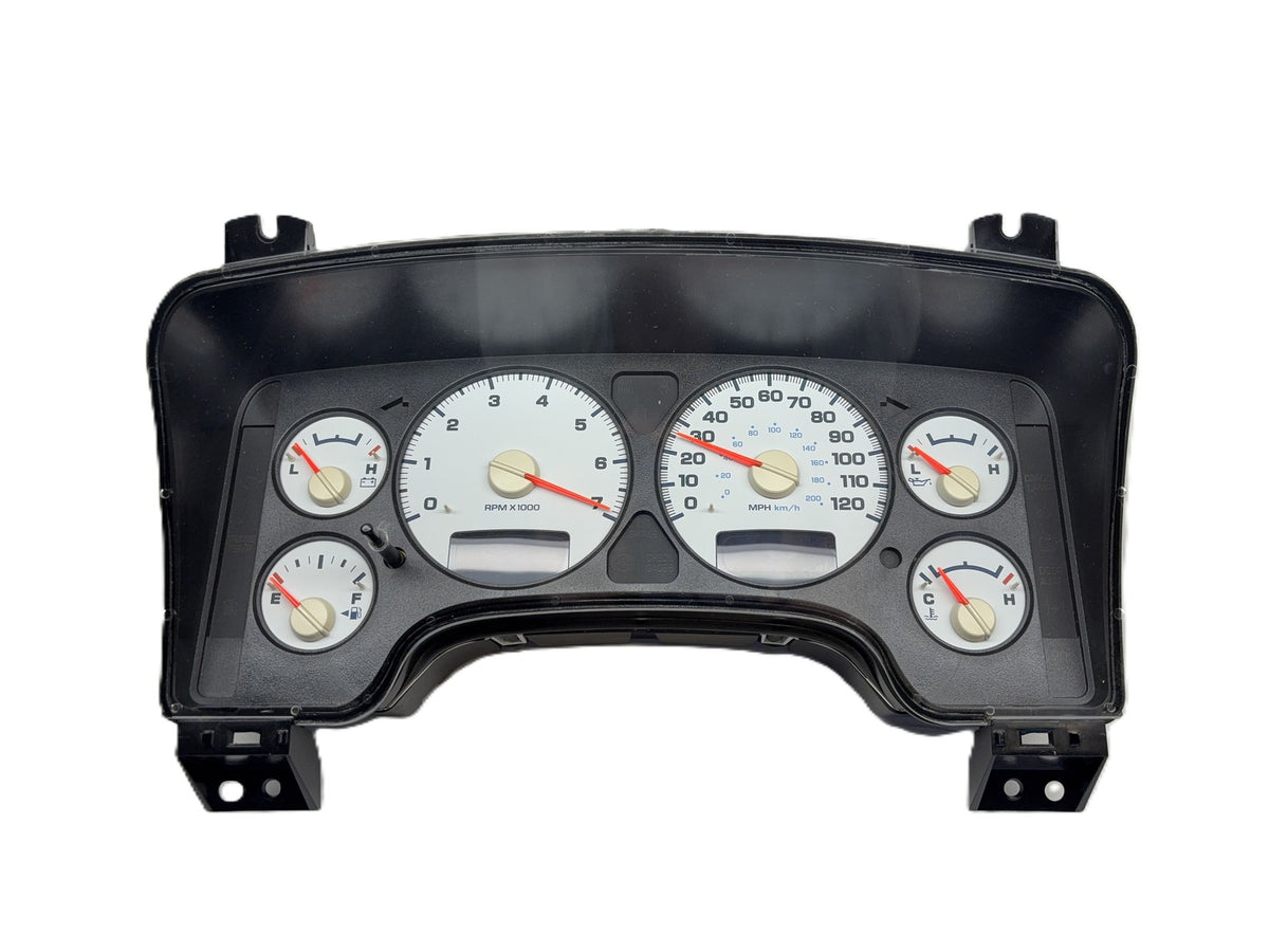 Instrument Cluster 2004-2005 Ram 1500 2500 3500 Gas Power Locks 56051101AG