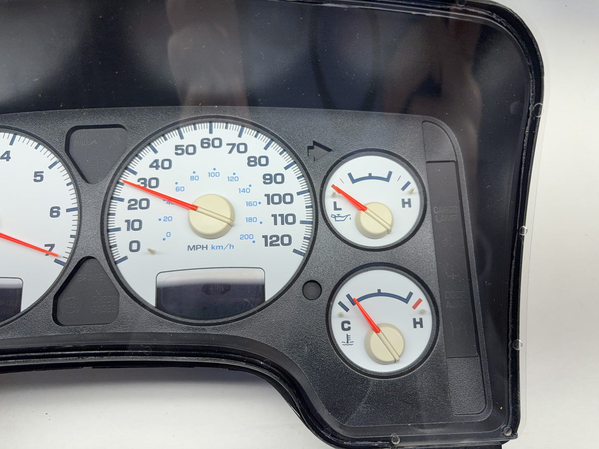 Instrument Cluster 2004-2005 Ram 1500 2500 3500 Gas Power Locks 56051101AG