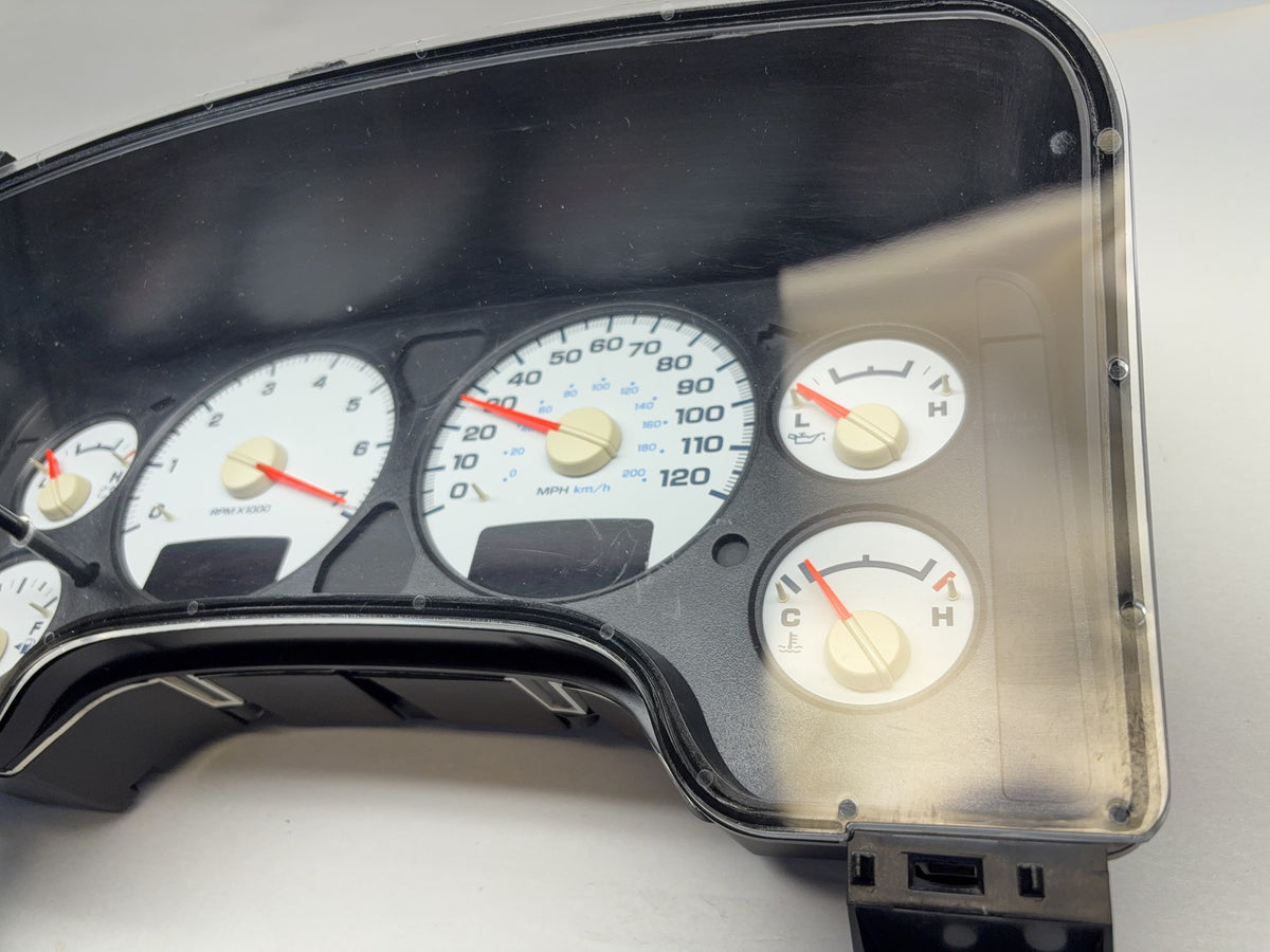 Instrument Cluster 2004-2005 Ram 1500 2500 3500 Gas Power Locks 56051101AG