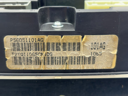 Instrument Cluster 2004-2005 Ram 1500 2500 3500 Gas Power Locks 56051101AG