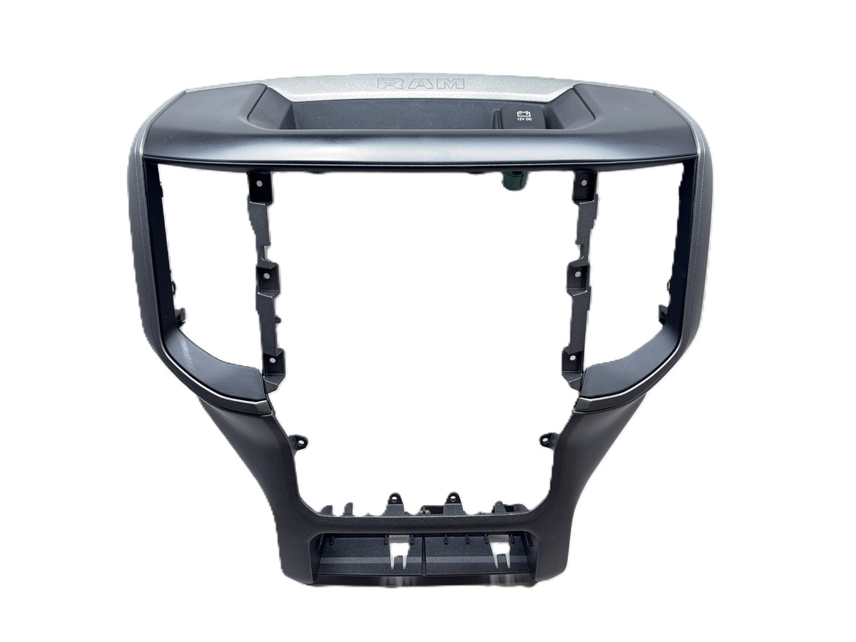 Radio Bezel Center Stack 2019-2024 Dodge Ram 2500 3500 Tradesman w 8.4 UConnect