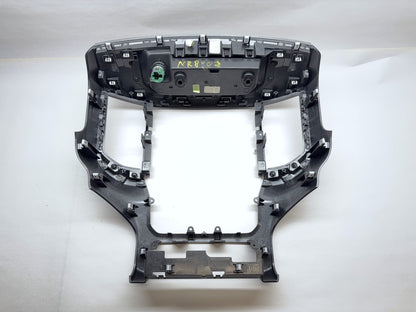 Radio Bezel Center Stack 2019-2024 Dodge Ram 2500 3500 Tradesman w 8.4 UConnect