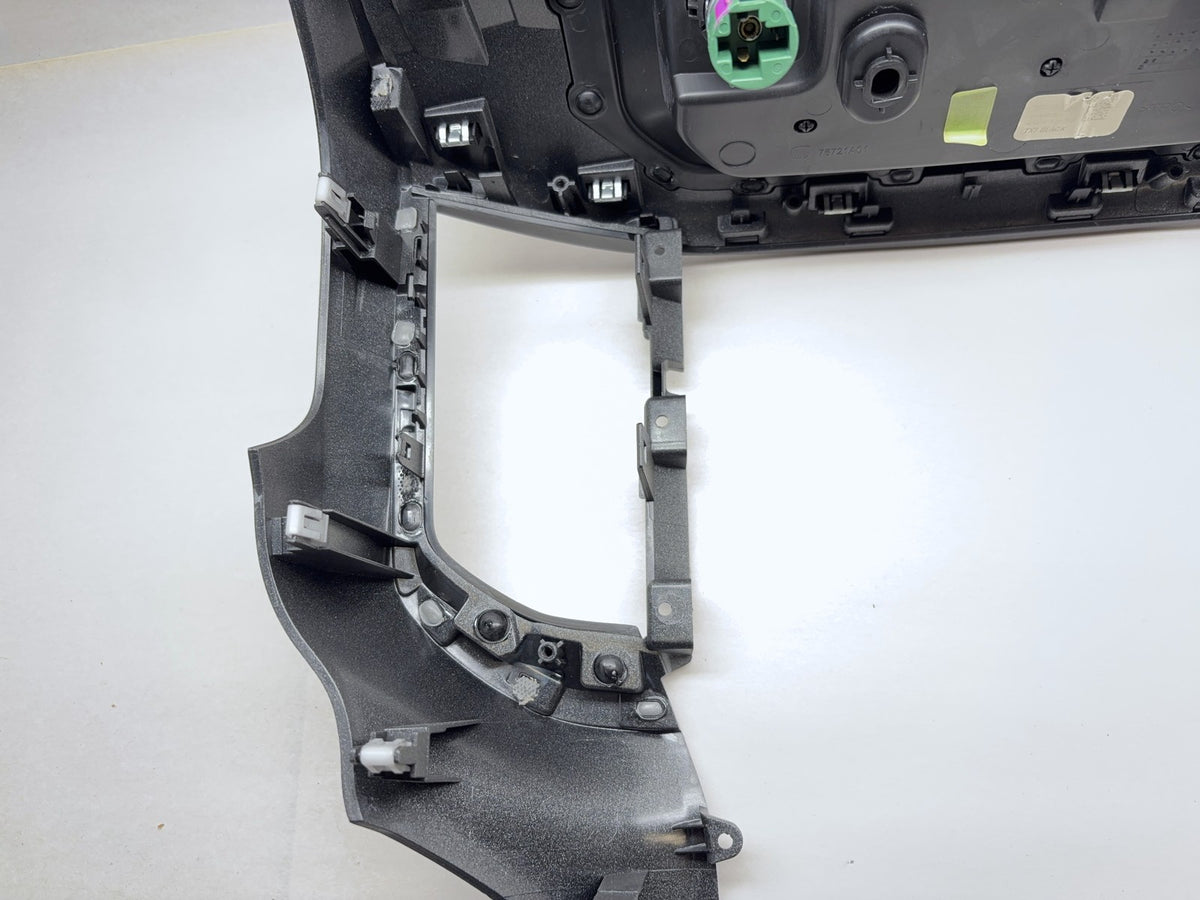 Radio Bezel Center Stack 2019-2024 Dodge Ram 2500 3500 Tradesman w 8.4 UConnect