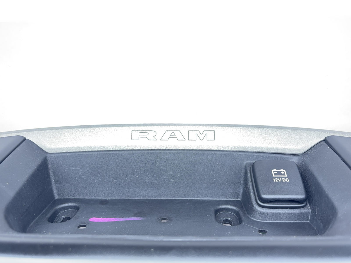 Radio Bezel Center Stack 2019-2024 Dodge Ram 2500 3500 Tradesman w 8.4 UConnect