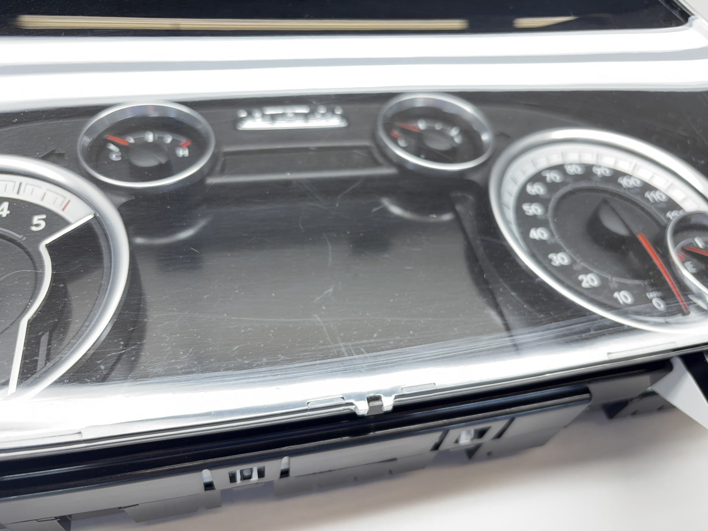 LCD 7" Speedometer Cluster 2016 Ram 1500 3.0 EcoDiesel 68280824AC Unk Mileage