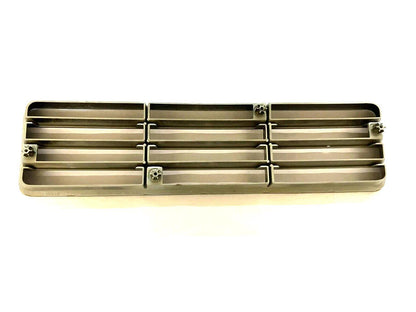 Grille Insert, 1991-1993 Dodge Ram Pickup and Ramcharger, Passenger RH Upper