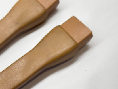 Seat Belt Buckles for Tan Rear Jump Seats 1990-93 Dodge Club Cab Pickup
