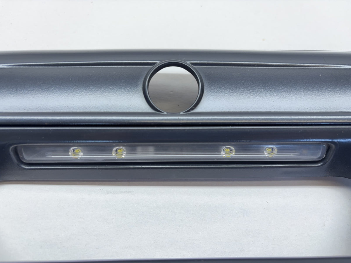 Tailgate Handle Bezel 2019-2024 Ram 2500 3500 Electronic Textured with Led Light