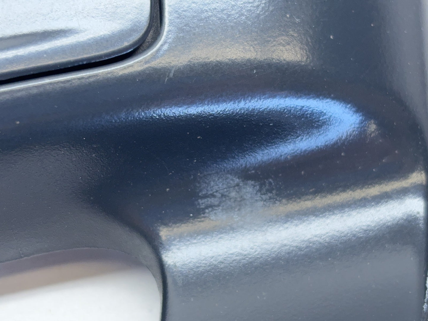 Tailgate Handle Bezel 2019-2024 Ram 2500 3500 Electronic Textured with Led Light