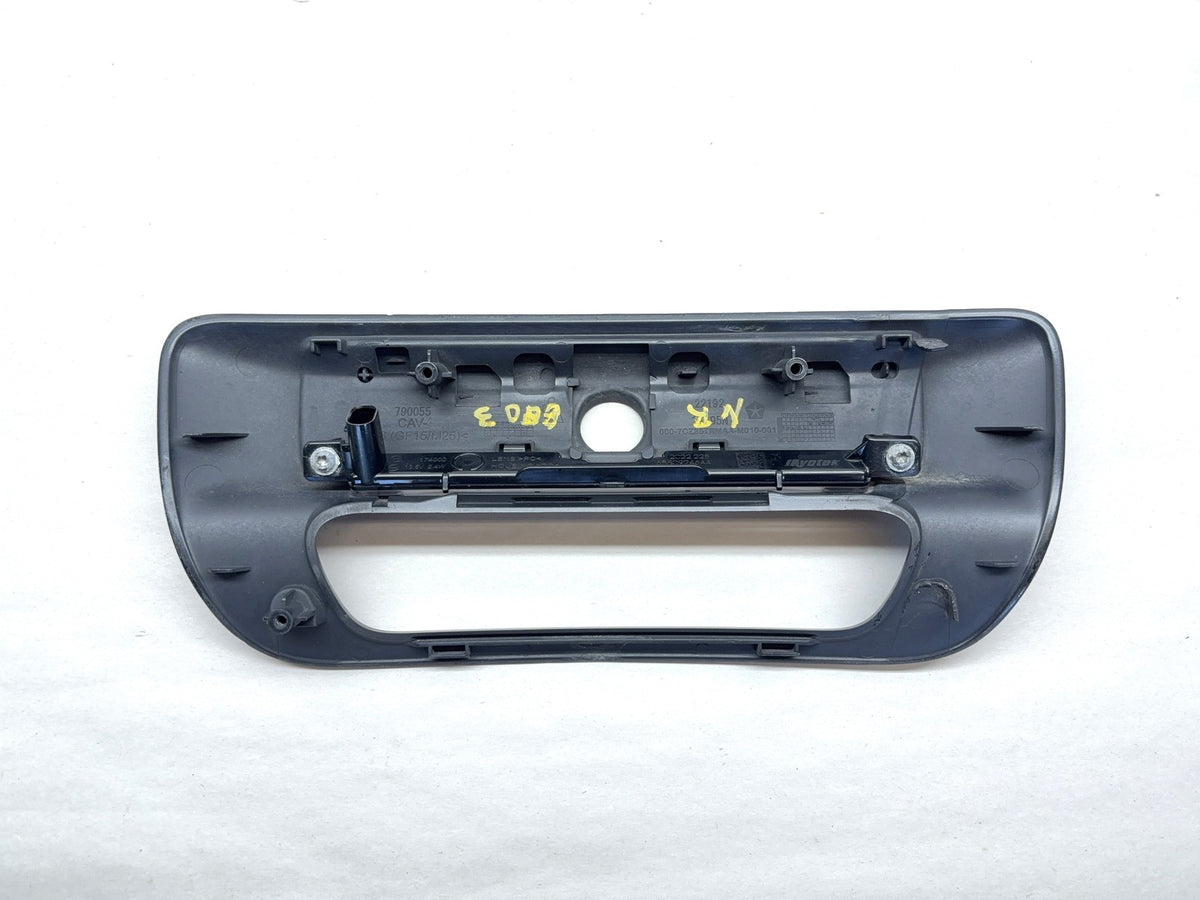 Tailgate Handle Bezel 2019-2024 Ram 2500 3500 Electronic Textured with Led Light