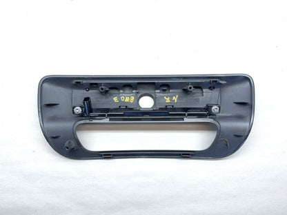 Tailgate Handle Bezel 2019-2024 Ram 2500 3500 Electronic Textured with Led Light