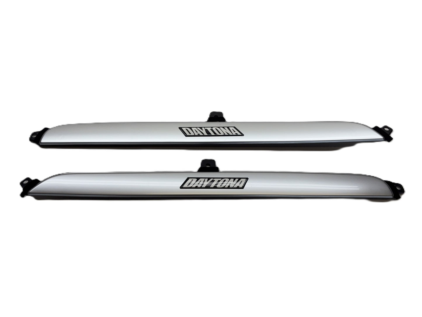 Daytona Door Panel Insert Pair, 2005 Dodge Ram 1500 Daytona Edition Silver