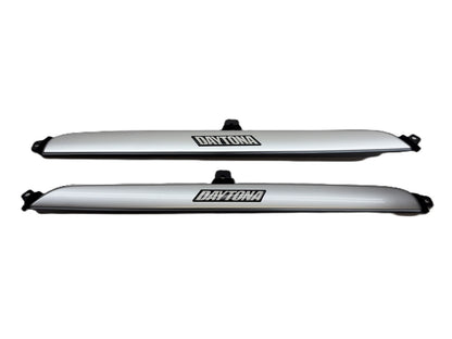 Daytona Door Panel Insert Pair, 2005 Dodge Ram 1500 Daytona Edition Silver