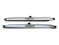 Daytona Door Panel Insert Pair, 2005 Dodge Ram 1500 Daytona Edition Silver