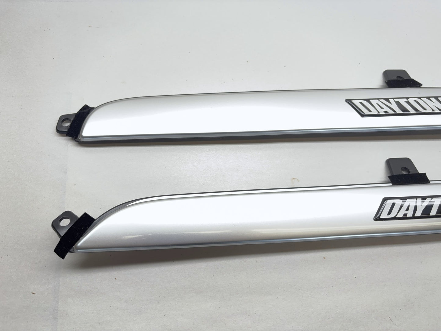Daytona Door Panel Insert Pair, 2005 Dodge Ram 1500 Daytona Edition Silver