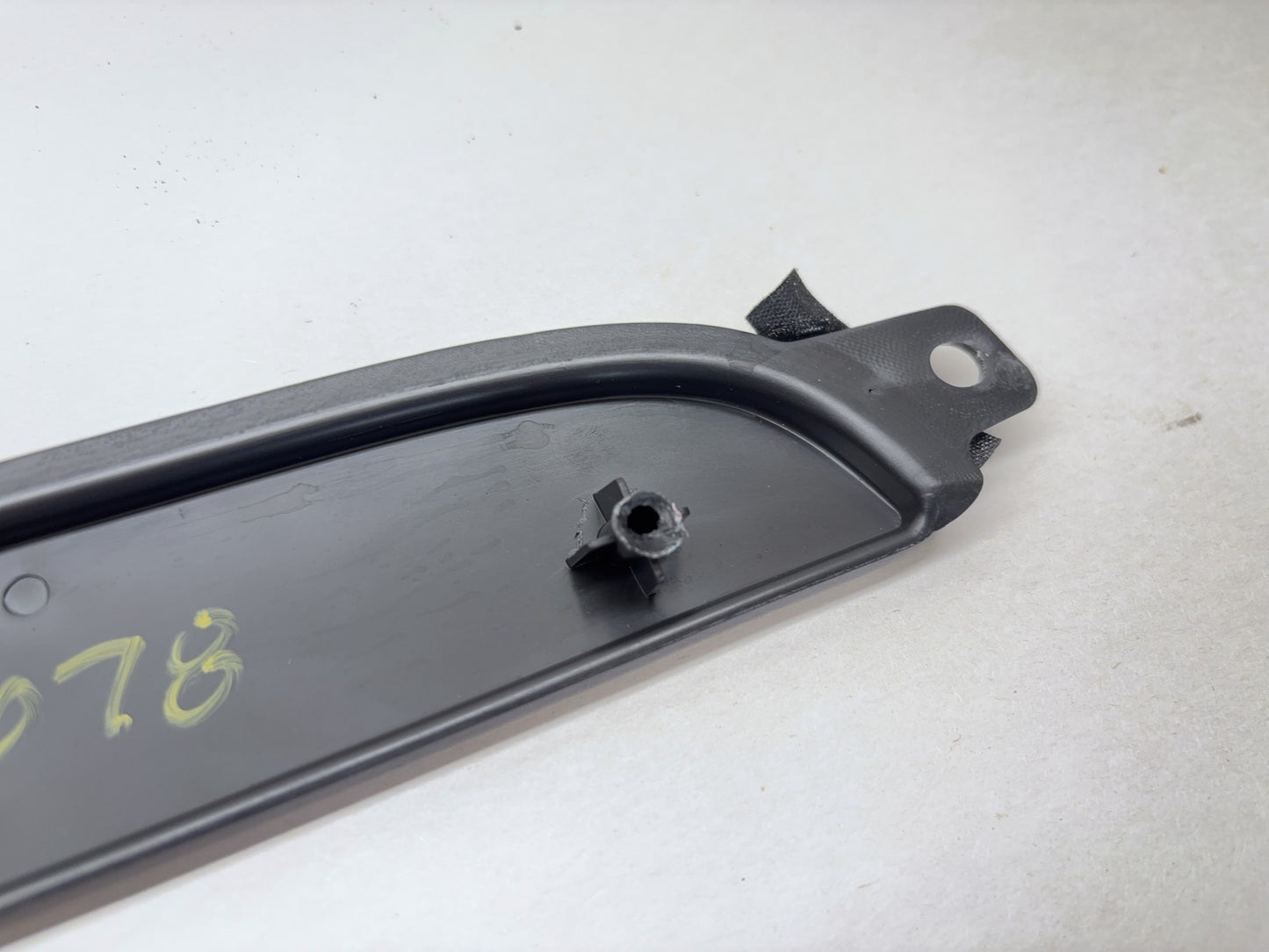 Daytona Door Panel Insert Pair, 2005 Dodge Ram 1500 Daytona Edition Silver
