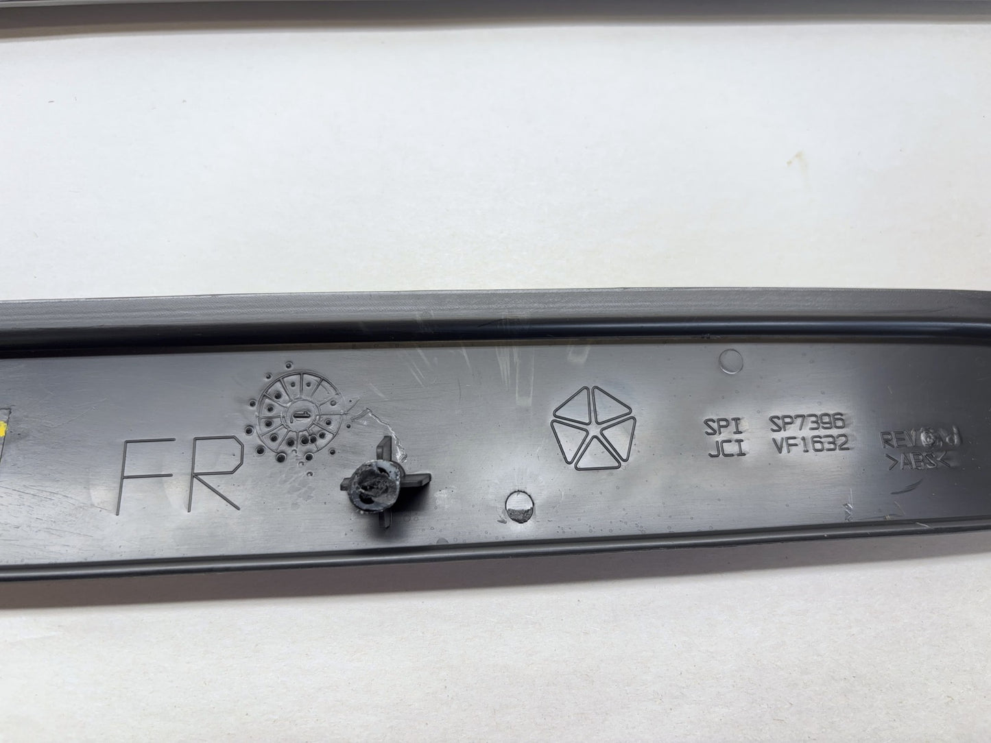 Daytona Door Panel Insert Pair, 2005 Dodge Ram 1500 Daytona Edition Silver