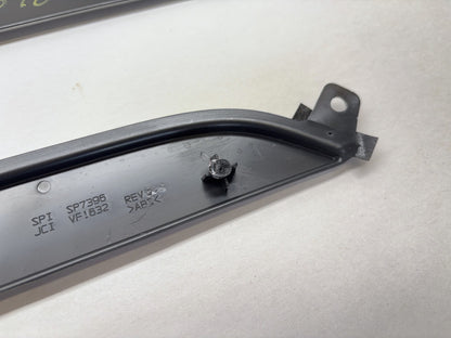Daytona Door Panel Insert Pair, 2005 Dodge Ram 1500 Daytona Edition Silver