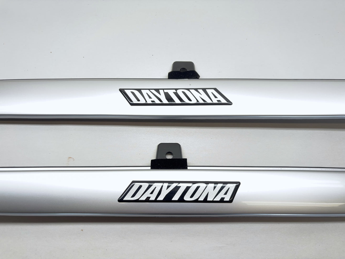 Daytona Door Panel Insert Pair, 2005 Dodge Ram 1500 Daytona Edition Silver