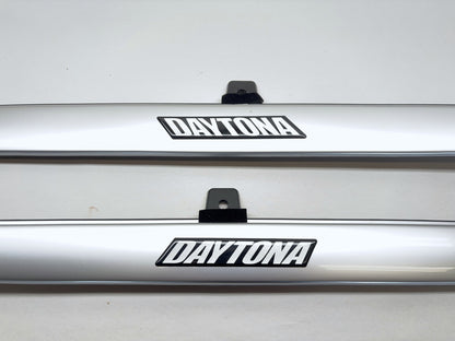 Daytona Door Panel Insert Pair, 2005 Dodge Ram 1500 Daytona Edition Silver