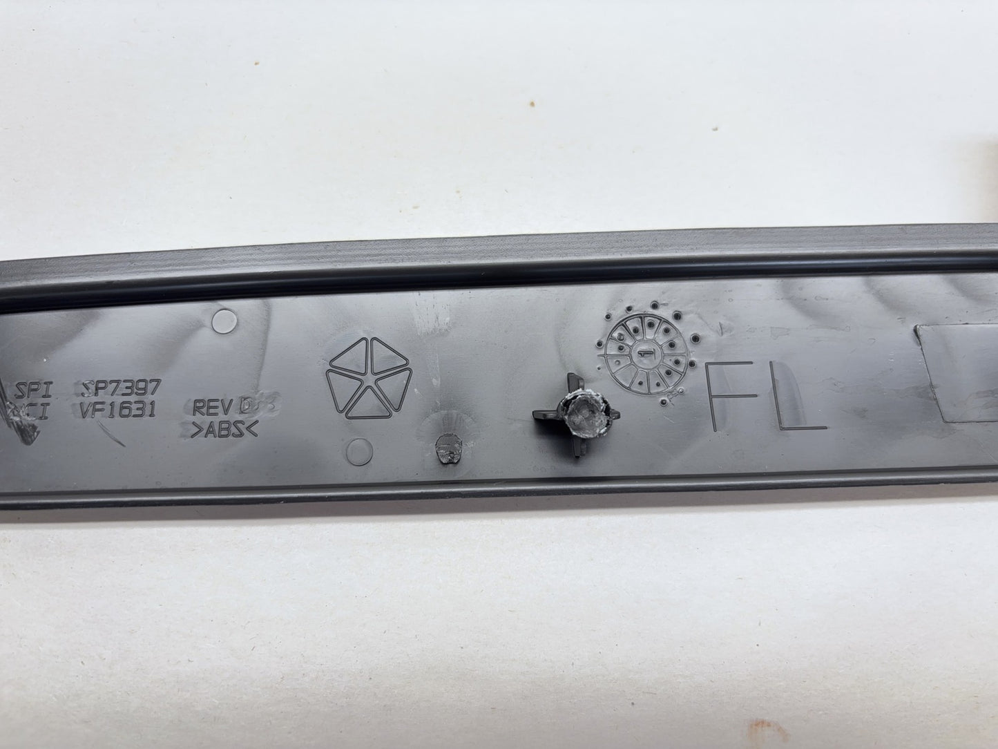 Daytona Door Panel Insert Pair, 2005 Dodge Ram 1500 Daytona Edition Silver