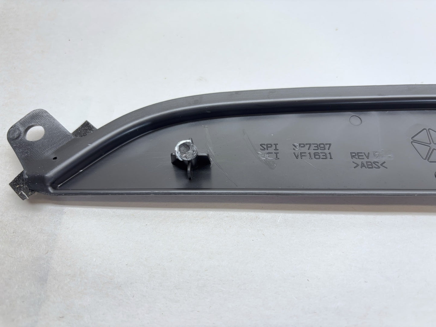 Daytona Door Panel Insert Pair, 2005 Dodge Ram 1500 Daytona Edition Silver