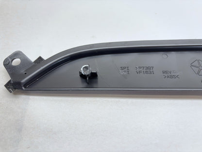 Daytona Door Panel Insert Pair, 2005 Dodge Ram 1500 Daytona Edition Silver