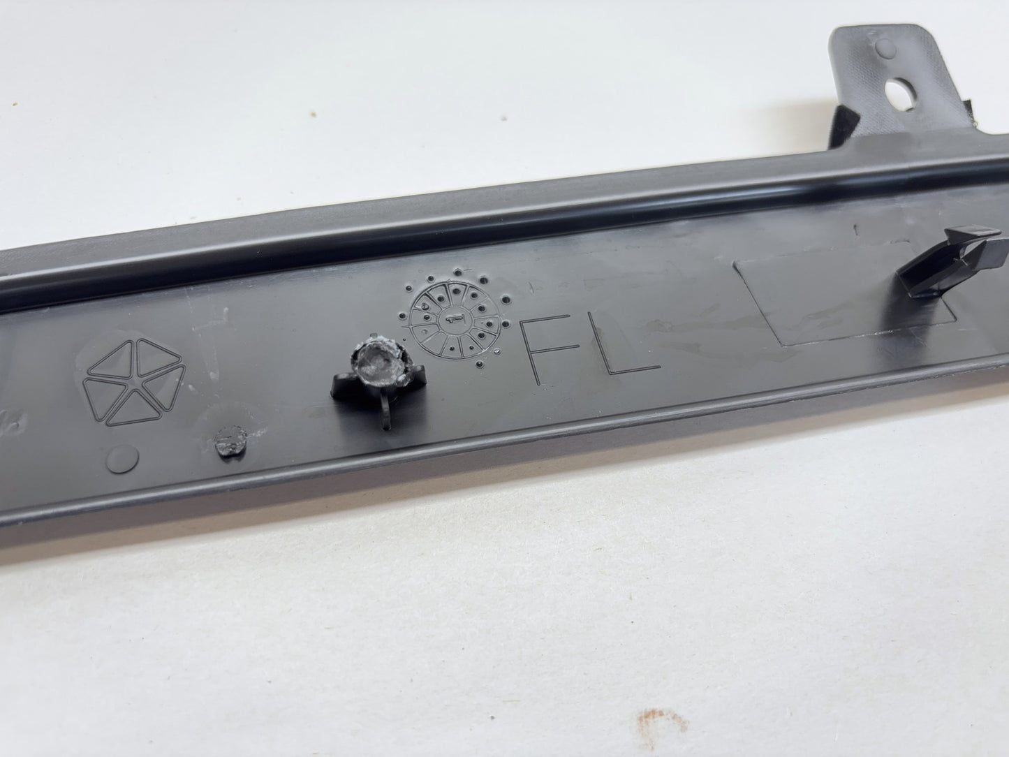 Daytona Door Panel Insert Pair, 2005 Dodge Ram 1500 Daytona Edition Silver