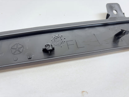 Daytona Door Panel Insert Pair, 2005 Dodge Ram 1500 Daytona Edition Silver