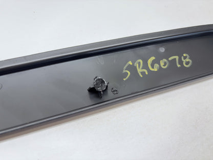 Daytona Door Panel Insert Pair, 2005 Dodge Ram 1500 Daytona Edition Silver