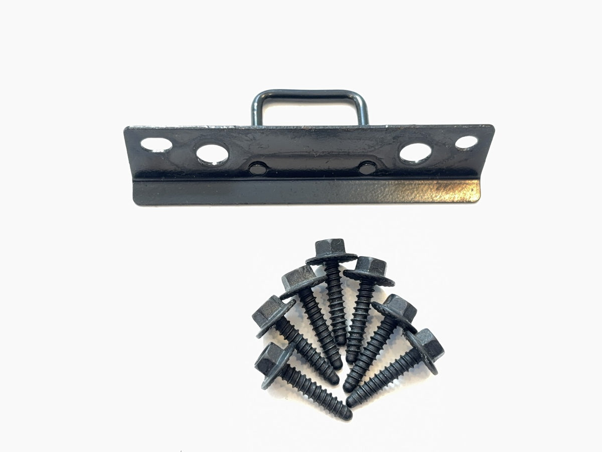 Latch, Screws for Upper Glove Box 2009-18 Ram 1500, 10-18 2500 3500 19+ Classic