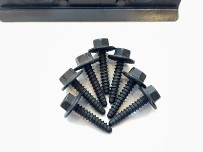 Latch, Screws for Upper Glove Box 2009-18 Ram 1500, 10-18 2500 3500 19+ Classic
