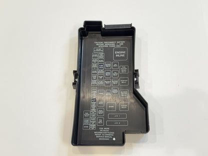 Fuse Cover, Engine Fuse Box Lid, 2000-2001 Ram 1500 2500 3500, 56045543AC