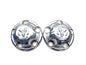 Center Caps, Set of 2, 1994-2001 Dodge Ram 1500 for 16x7 5 Spoke Chrome Wheel