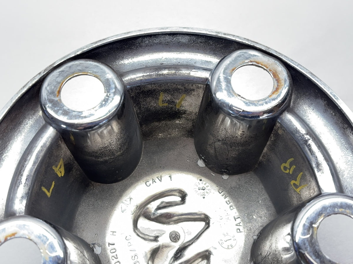 Center Caps, Set of 2, 1994-2001 Dodge Ram 1500 for 16x7 5 Spoke Chrome Wheel