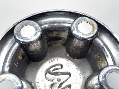 Center Caps, Set of 2, 1994-2001 Dodge Ram 1500 for 16x7 5 Spoke Chrome Wheel