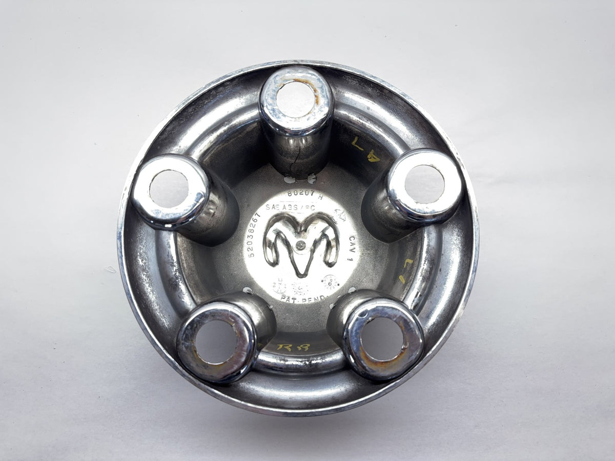 Center Caps, Set of 2, 1994-2001 Dodge Ram 1500 for 16x7 5 Spoke Chrome Wheel