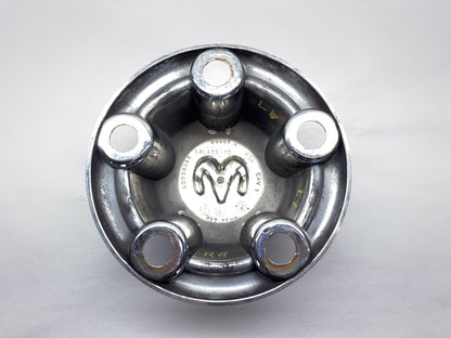 Center Caps, Set of 2, 1994-2001 Dodge Ram 1500 for 16x7 5 Spoke Chrome Wheel