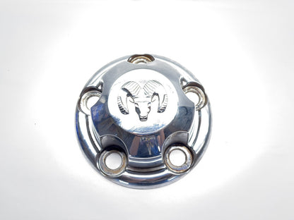 Center Caps, Set of 2, 1994-2001 Dodge Ram 1500 for 16x7 5 Spoke Chrome Wheel