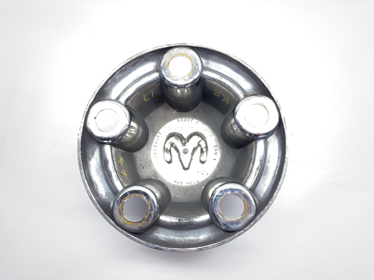 Center Caps, Set of 2, 1994-2001 Dodge Ram 1500 for 16x7 5 Spoke Chrome Wheel