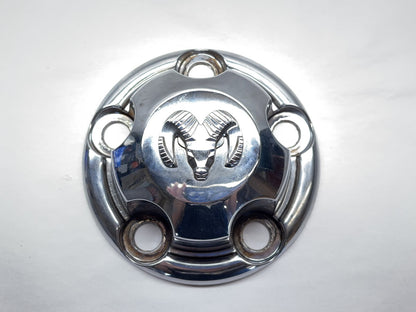 Center Caps, Set of 2, 1994-2001 Dodge Ram 1500 for 16x7 5 Spoke Chrome Wheel