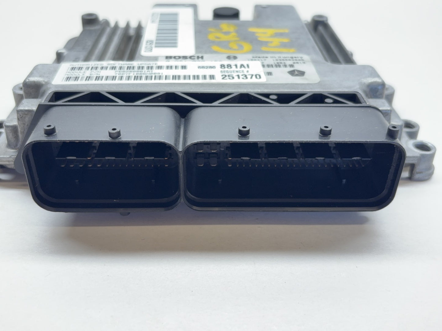 Engine Computer, ECU PCM ECM 2014-18 Ram 1500 3.0L EcoDiesel 5150767AC 68280881