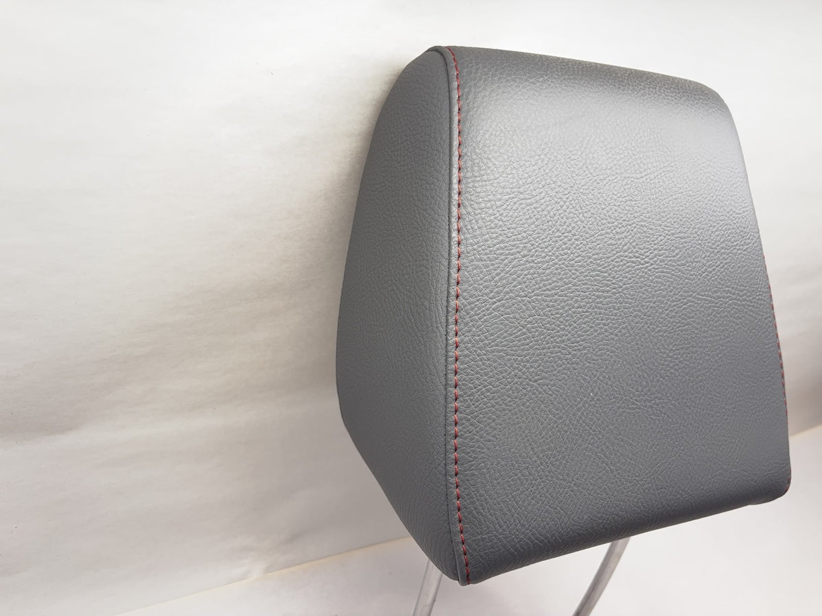 Leather Front Headrest 06-08 Ram 1500 Sport Medium Slate Trim Code D5 1EU291D5AA