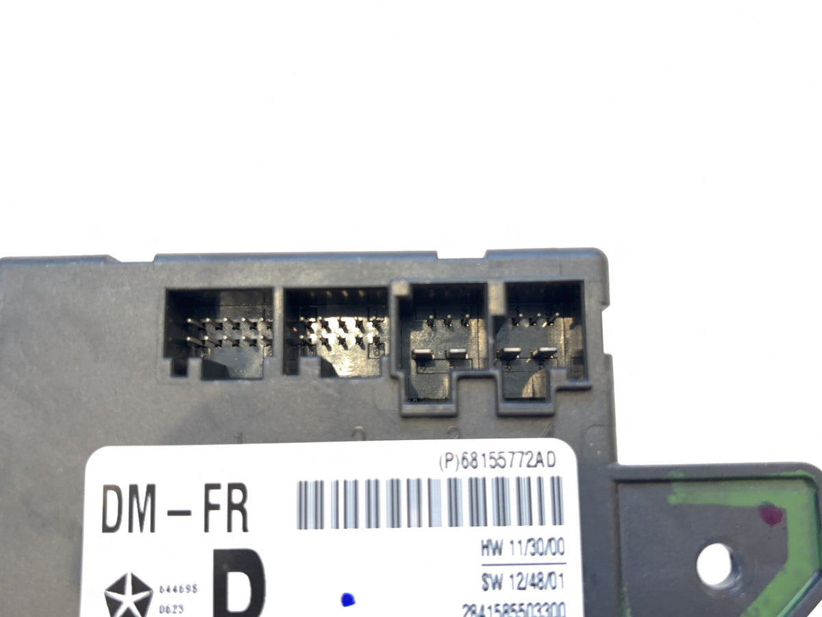 RH Passenger Door Module, 2013-2018 Ram 1500 2500 3500, Power Fold 68155772AD