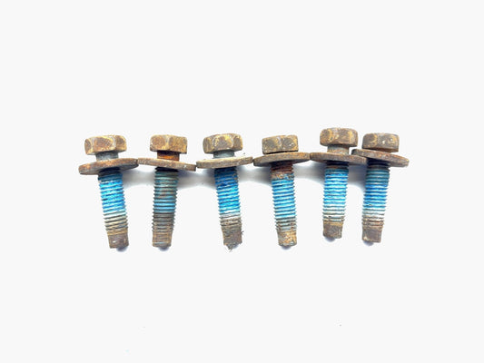 Short Bed Bolts, 1994-2001 Dodge Ram 1500, 1994-2002 Ram 2500, Set of 6, For 6'