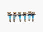 Short Bed Bolts, 1994-2001 Dodge Ram 1500, 1994-2002 Ram 2500, Set of 6, For 6'