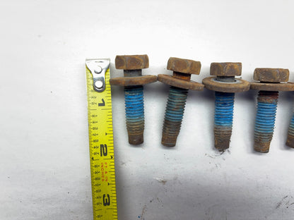 Short Bed Bolts, 1994-2001 Dodge Ram 1500, 1994-2002 Ram 2500, Set of 6, For 6'