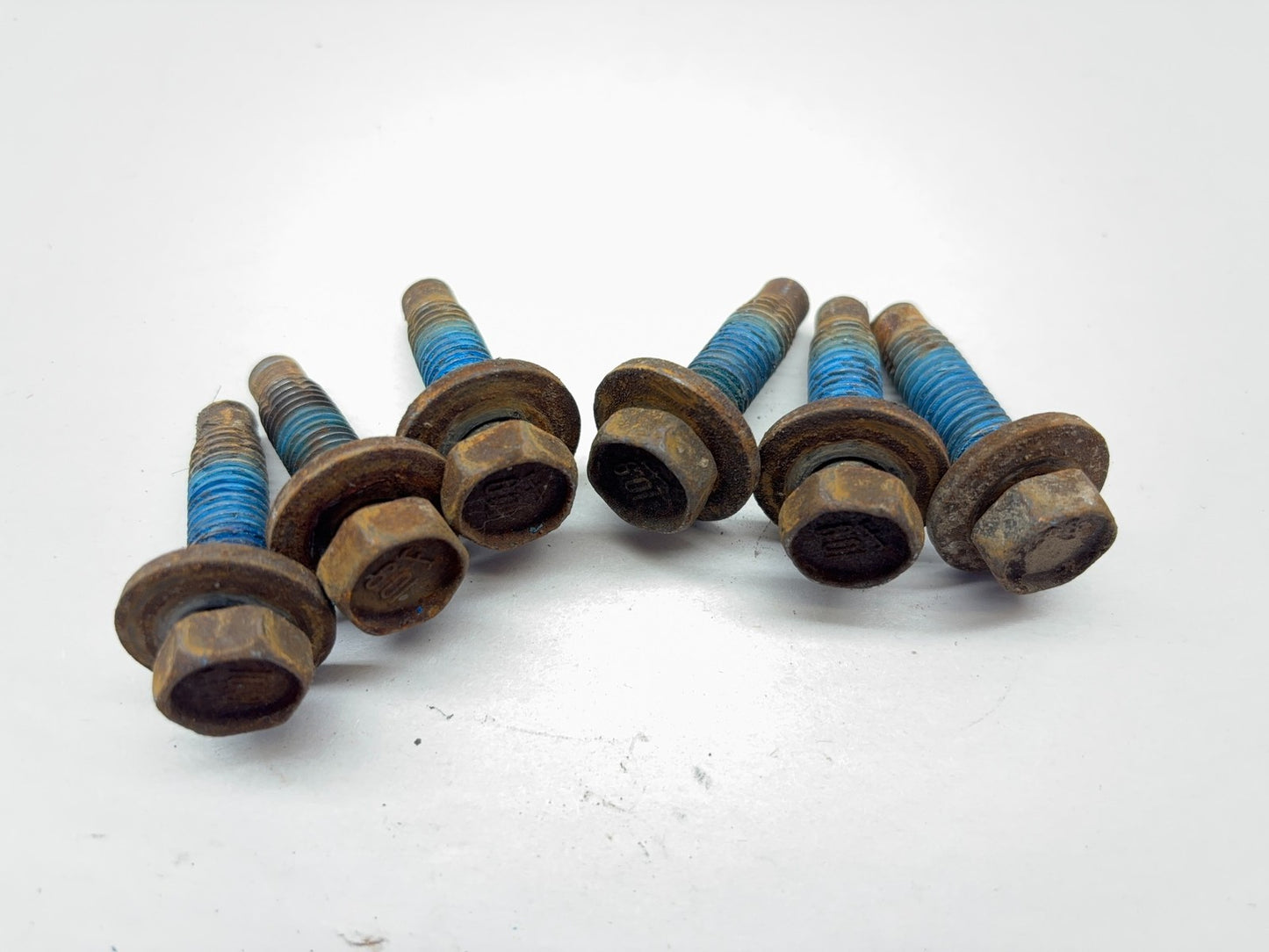Short Bed Bolts, 1994-2001 Dodge Ram 1500, 1994-2002 Ram 2500, Set of 6, For 6'