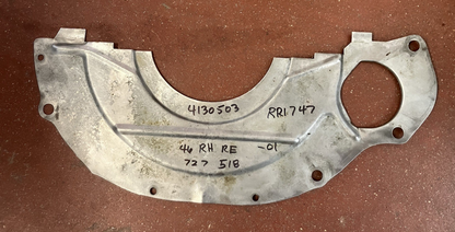 Dust Shield Dodge 46 RH / 46RE / A518 / 727 AT Trans.