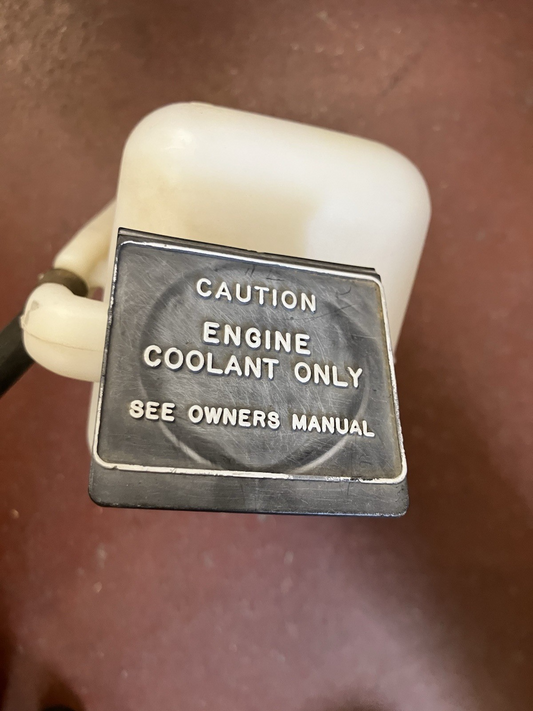 Coolant Reservoir Radiator Overflow 1994-01 1500 1994-02 Diesel Dodge Pickups.